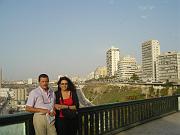 ORAN Voyage Juillet 2005  bd font de mer avec Jeannine et Pierre Alcaraz